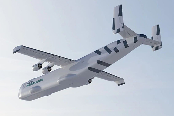 Найбільший у світі вантажний літак Windrunner, зав...