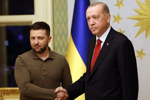 Президент України відкинув мирні ініціативи, запропоновані Ердоганом