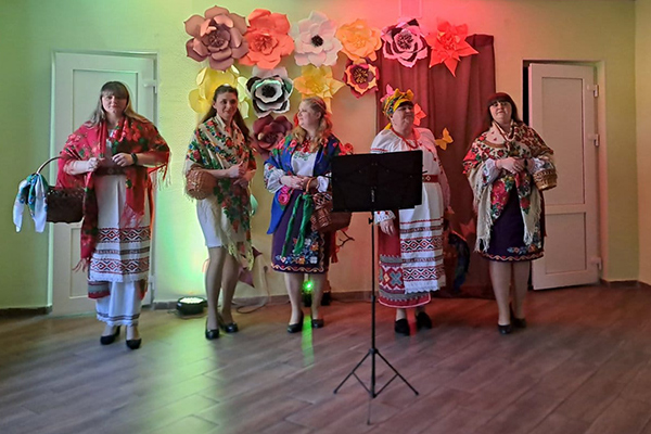 Тополівський СБК: благодійний концерт на підтримку ЗСУ