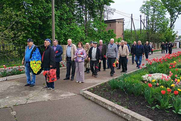 У Гребінці відзначили 38-і роковини катастрофи на Чорнобильській АЕС