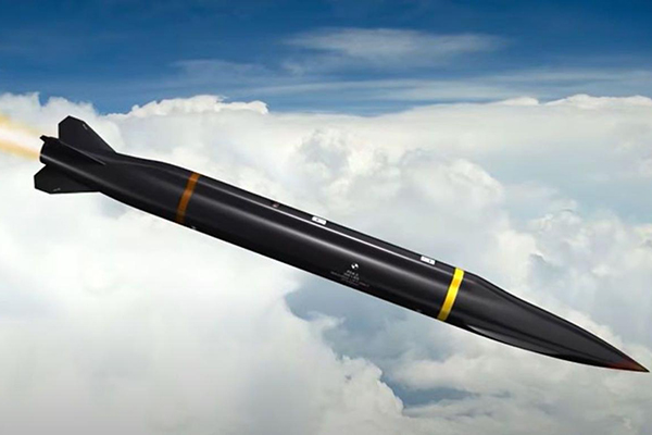 Lockheed Martin представила гіперзвукову ракету Ma...