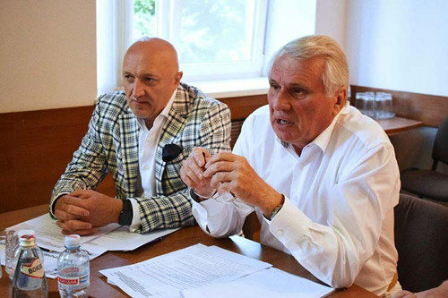 Засідання Ради Полтавського регіонального відділення УСПП