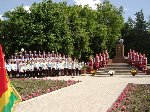 На Полтавщині відзначили 130-річчя від дня народження Сидора Ковпака