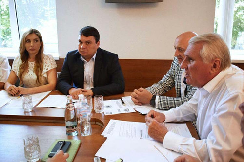Засідання Ради Полтавського регіонального відділення УСПП