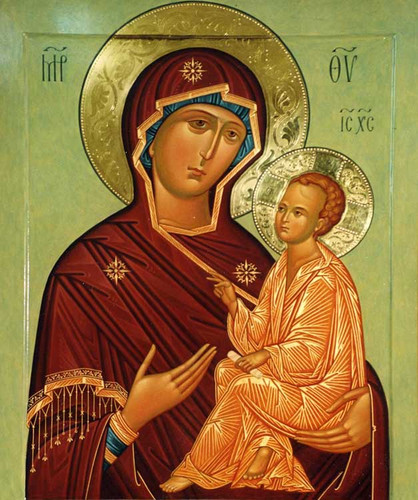 9 липня - свято Тихвинської ікони Божої Матері