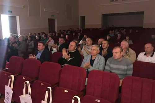 Конференція Радикальної партії Олег Ляшко
