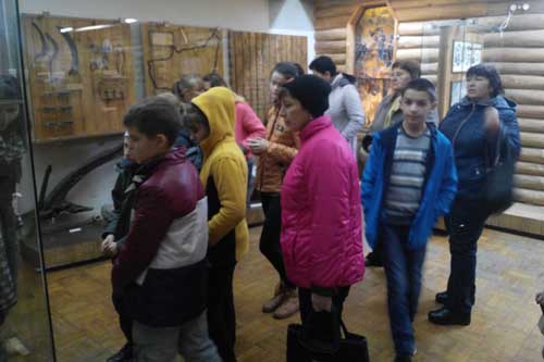 Майорщинська школа: Навчальна екскурсія у Чернігів