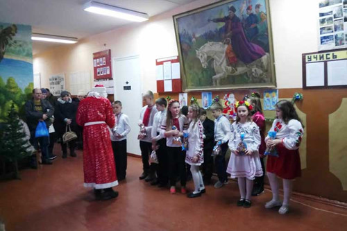 Тарасівська школа: День Святого Миколая