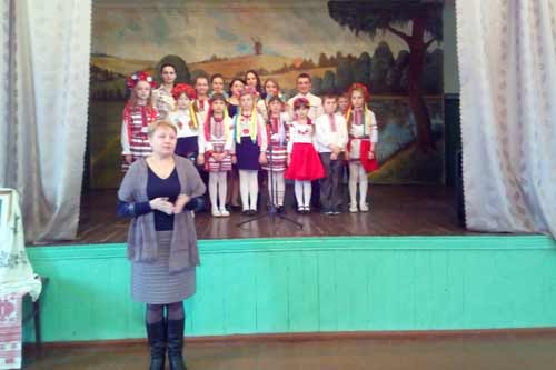 шкільне Шевченківське свято