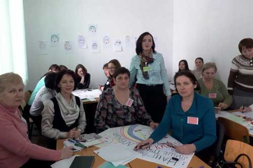 Тарасівська школа: очна сесія для вчителів Нової Української школи