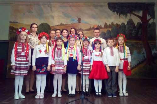 шкільне Шевченківське свято