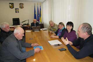 Засідання Громадської ради при Гребінківській райдержадміністрації