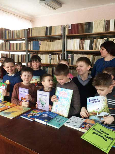 Всеукраїнський тиждень дитячої та юнацької книги