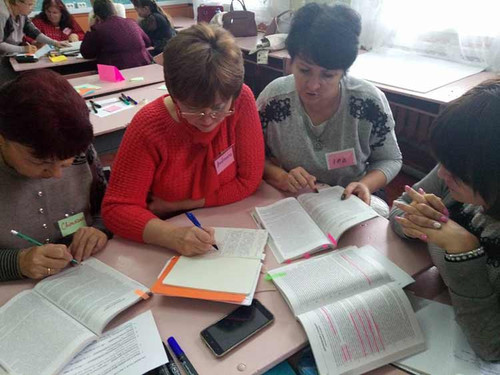 Підвищeння кваліфікаціі для вчитeлів НУШ 2019-2020 н.р. Грeбінківщини