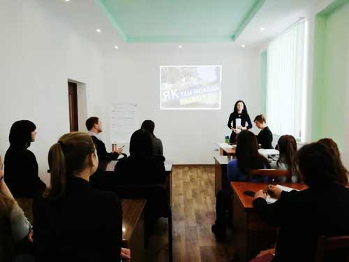 Створення Молодіжного простору та молодіжної ради на Гребінківщині
