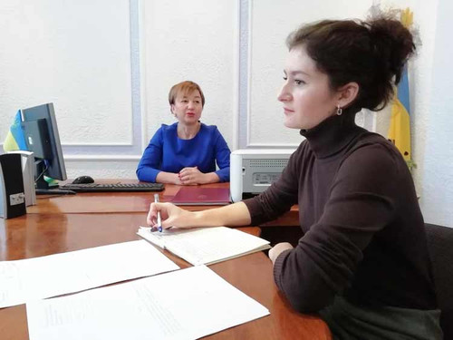 Обговорення участі в конкурсі „Успішна жінка Полтавщини”