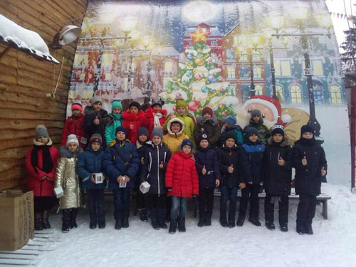 Зимові канікули 2018-2019 у Гребінківській гімназії