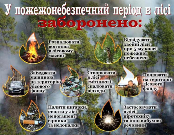 На Полтавщині оголосили найвищий рівень пожежонебезпеки