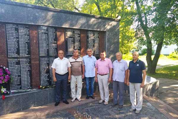 У Гребінці вшанували пам'ять жертв нацизму