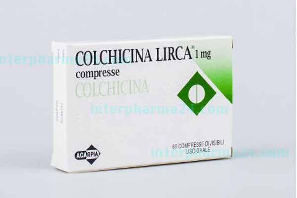 Колхицин – стоимость, эффект, фармакология, правила применения