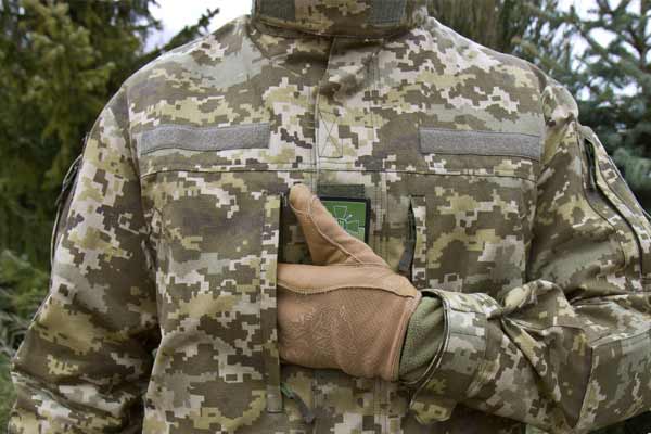 камуфляж украинской армии ММ14