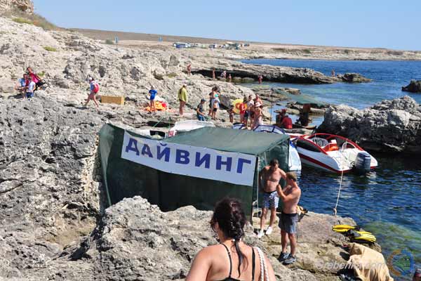 Дайвинг на Черном море: погружения с аквалангом в Крыму