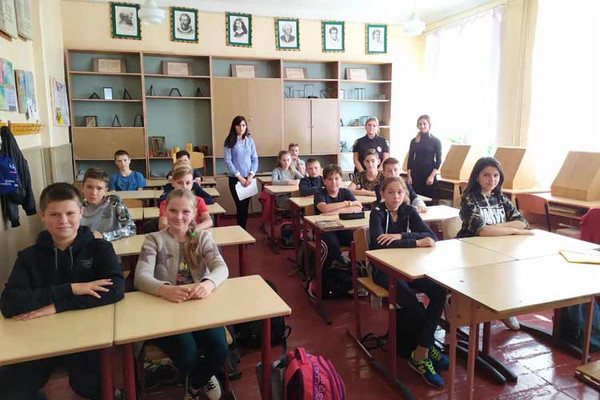 На Гребінківщині проходить тиждень протидії буллингу в школі