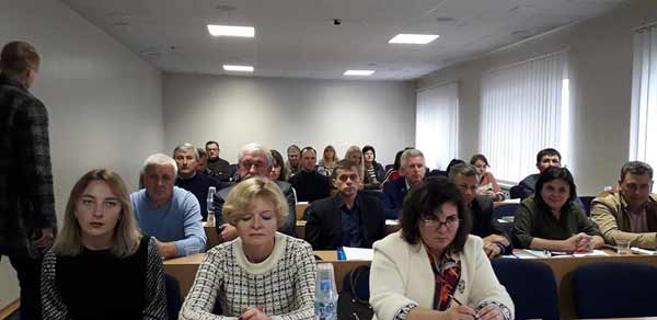 Засідання Полтавського регіонального відділення АМУ