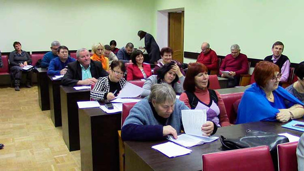 29 сесія Гребінківської міської ради (26 грудня 2019 року)