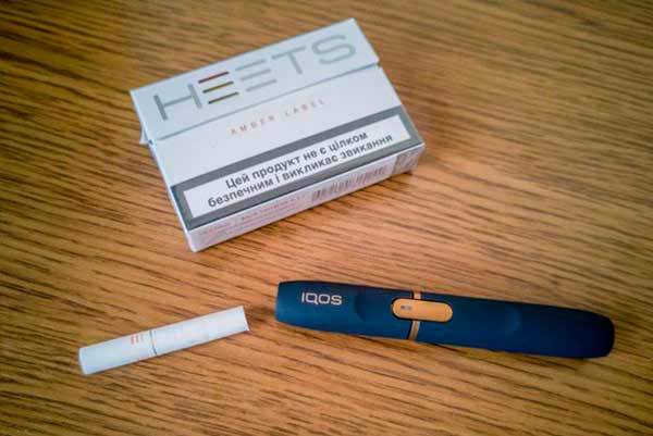 Електронні цигарки, вейп, тютюнові нагрівачі IQOS, GLO