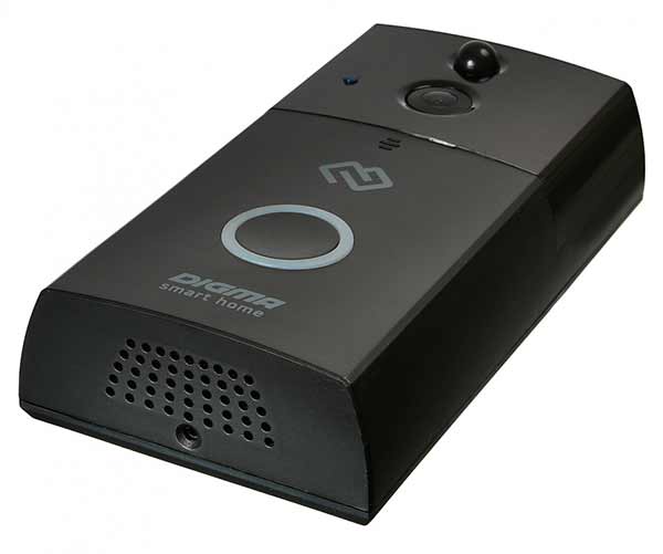Digma SmartGate SG1: дверний дзвінок з камерою