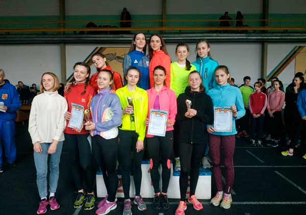 Здобутки на Чемпіонаті Полтавської області з легкої атлетики