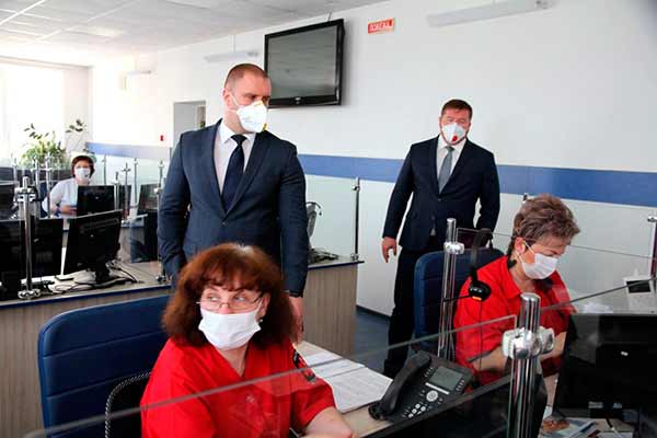Міністр охорони здоров’я Максим Степанов у Полтаві