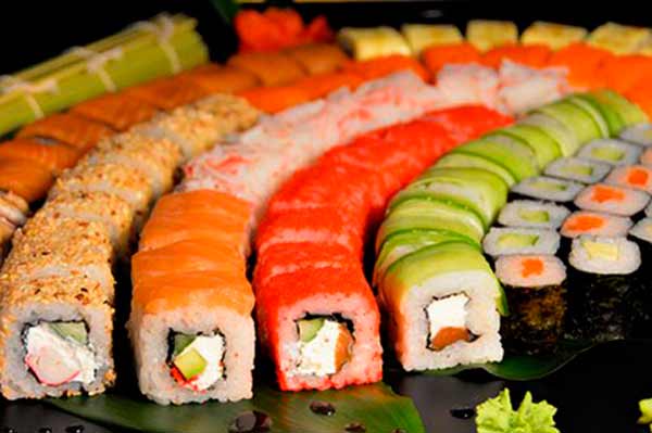 Заказываем суши с доставкой в Днепре