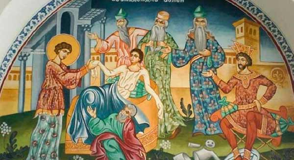 9 серпня – святого великомученика і цілителя Пантелеймона