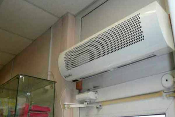 Где используется тепловая завеса? Где используется тепловая завеса?