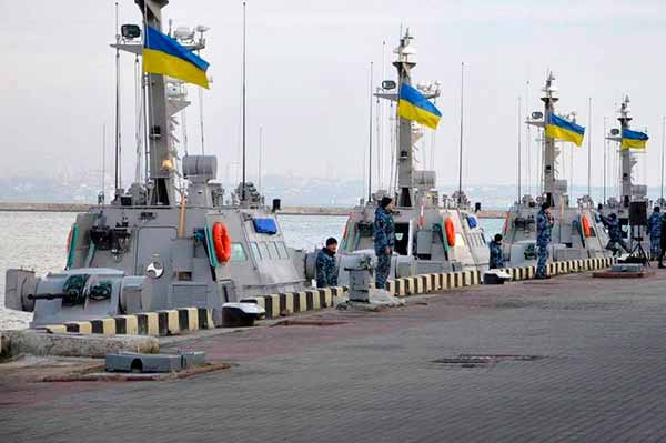 В Україні почали будувати дві військово-морські бази