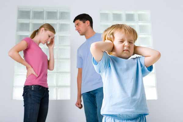 Влияние семейных конфликтов на ребенка