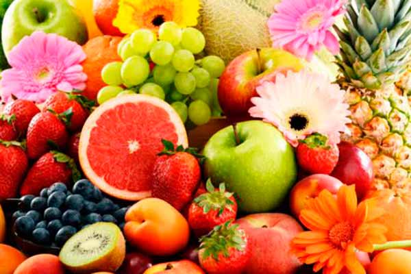 плоды фруктов и ягод