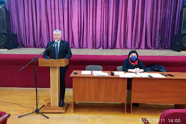 Друге пленарне засідання 1 сесії Гребінківської міської ради 8 скликан