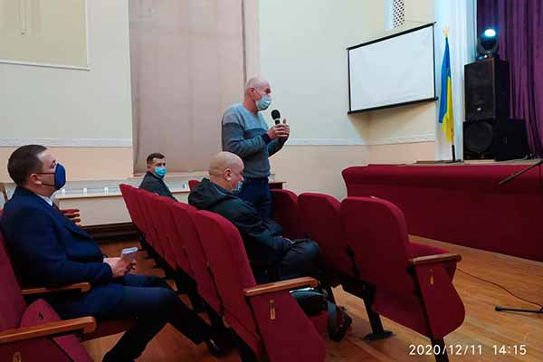 Друге пленарне засідання 1 сесії Гребінківської міської ради 8 скликан