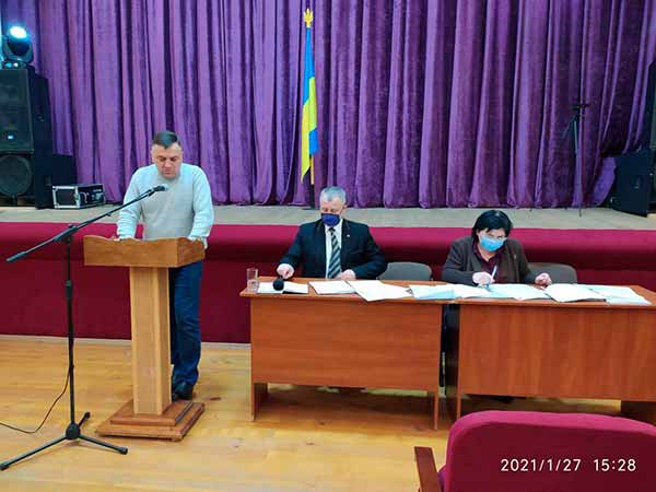 5 сесії Гребінківської міської ради 8 скликання