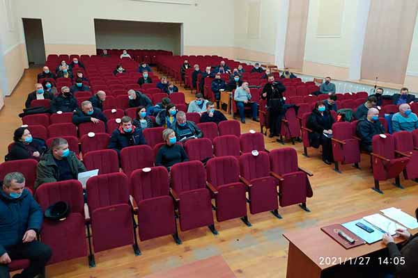 5 сесії Гребінківської міської ради 8 скликання