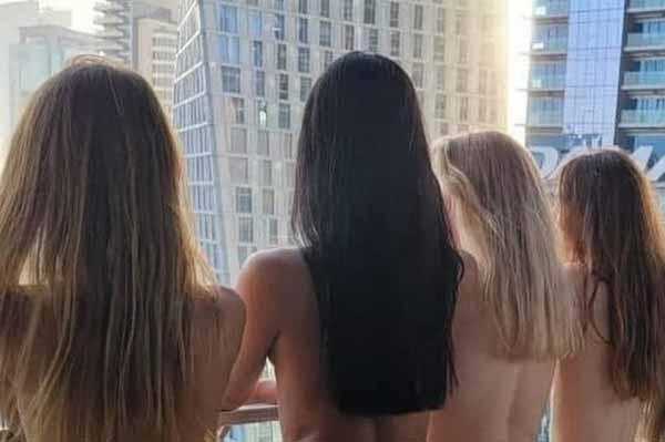 У Дубаї заарештували натовп дівчат, які вийшли голими на балкон