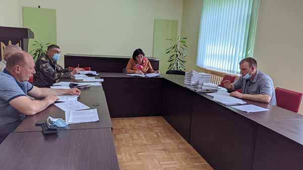 Засідання постійних депутатських комісій Гребінківської міської ради