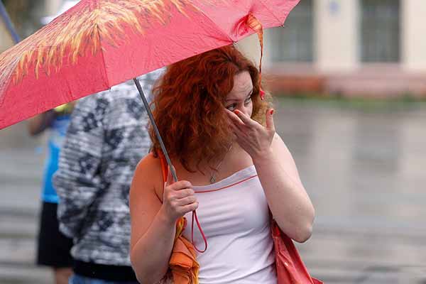 В Україні не вщухають дощі та грози