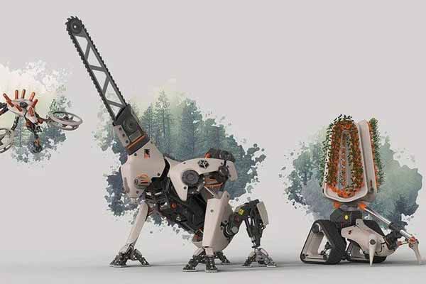 Автономні роботи, лісові - рейнджери