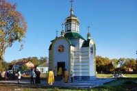 ⛪️ Свято-Миколаївський Храм с. Кулажинці