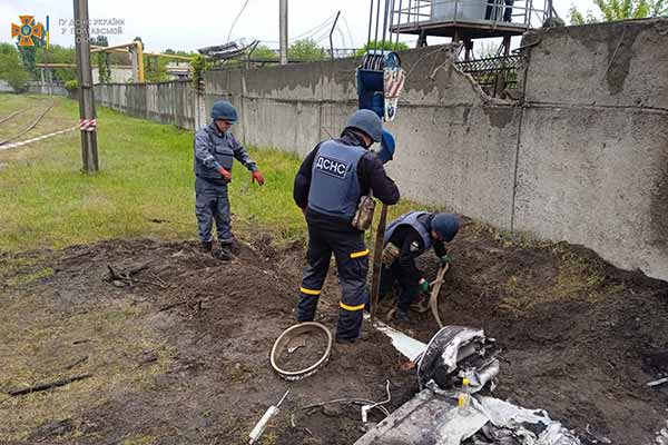 На Полтавщині піротехніки знешкодили залишки російської ракети