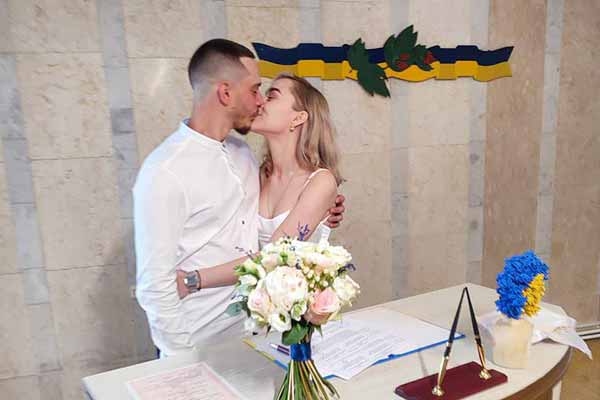 261 пара наречених зареєструвала шлюб минулого тижня на Полтавщині